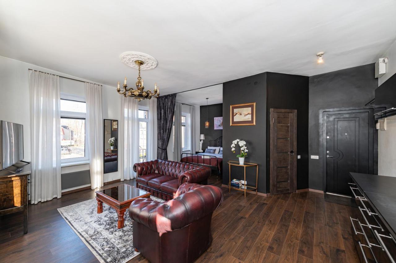 Retro Studio Old Town Apartment By Hostlovers Kaunas Luaran gambar