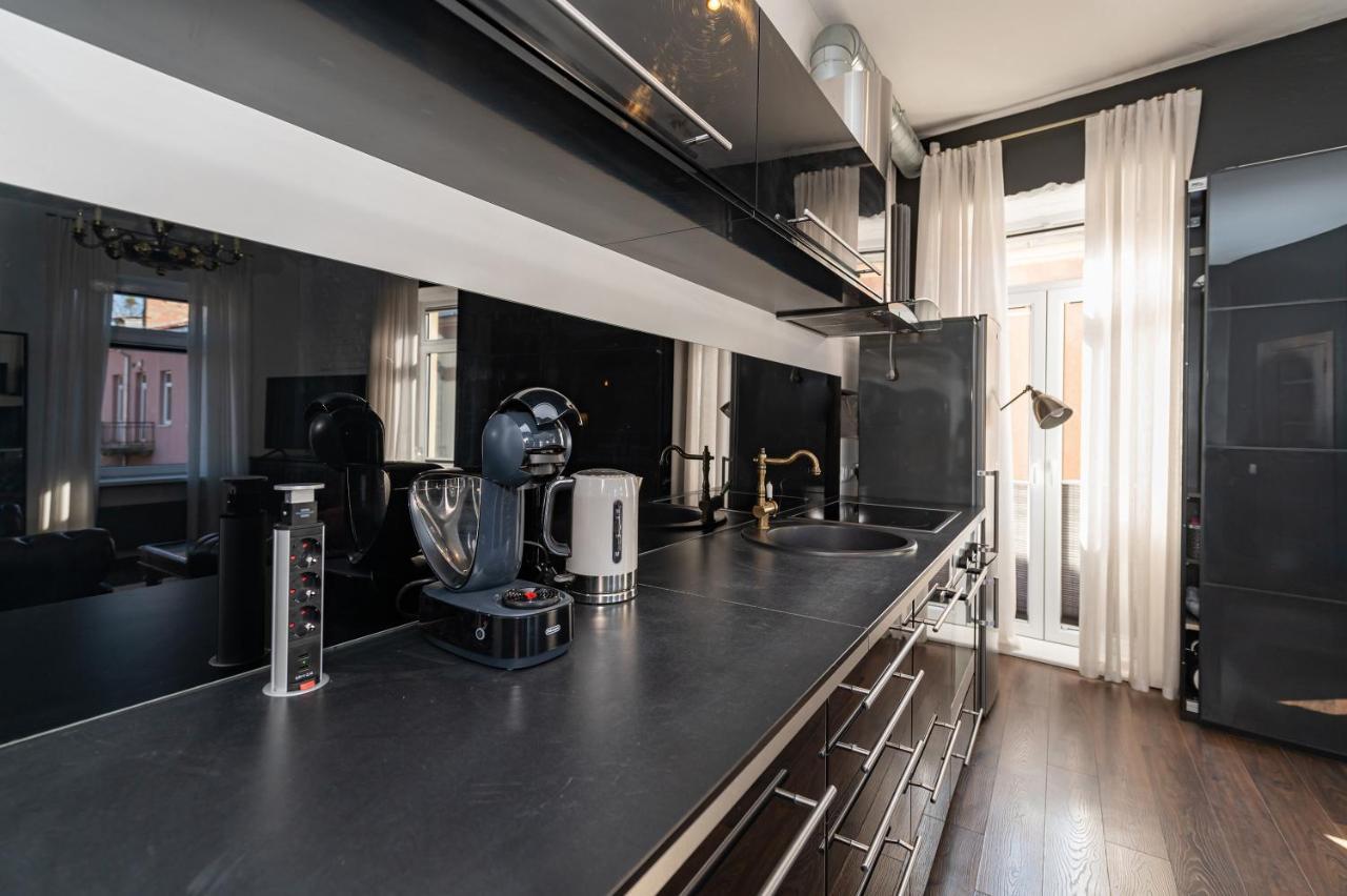Retro Studio Old Town Apartment By Hostlovers Kaunas Luaran gambar