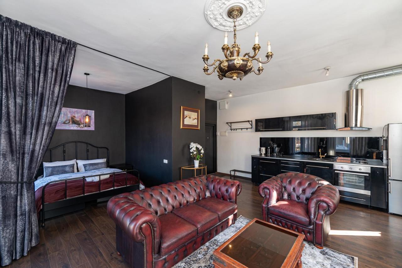 Retro Studio Old Town Apartment By Hostlovers Kaunas Luaran gambar