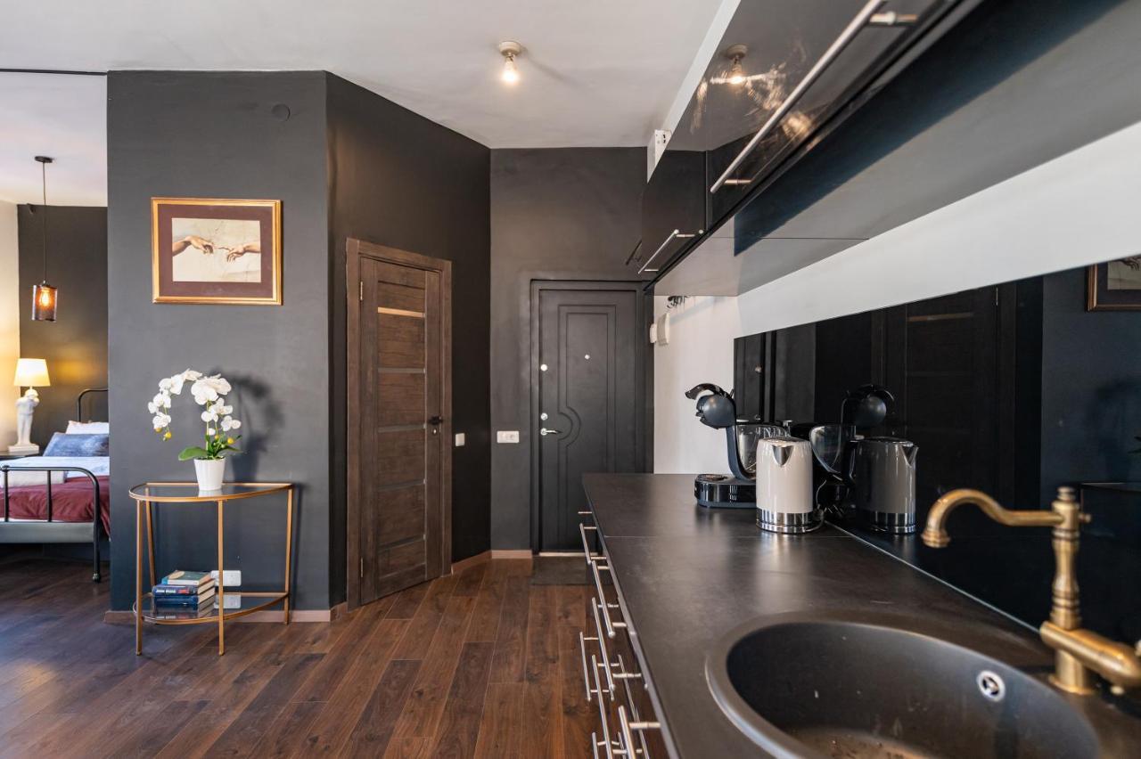 Retro Studio Old Town Apartment By Hostlovers Kaunas Luaran gambar