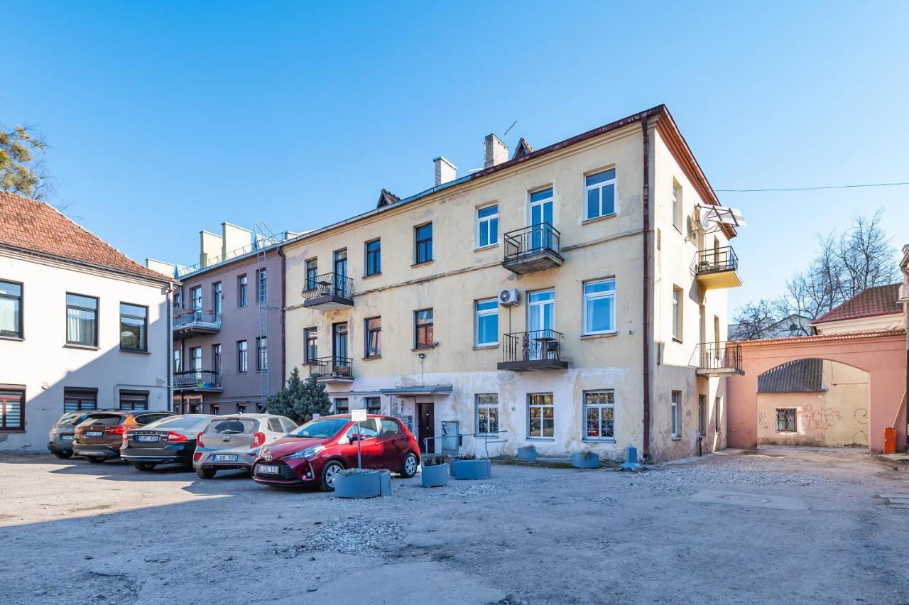Retro Studio Old Town Apartment By Hostlovers Kaunas Luaran gambar